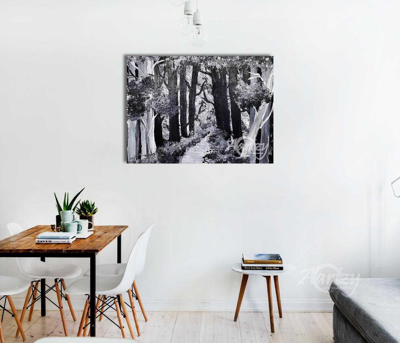 Pathway through the Forest