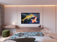 Pair of Koi Fish