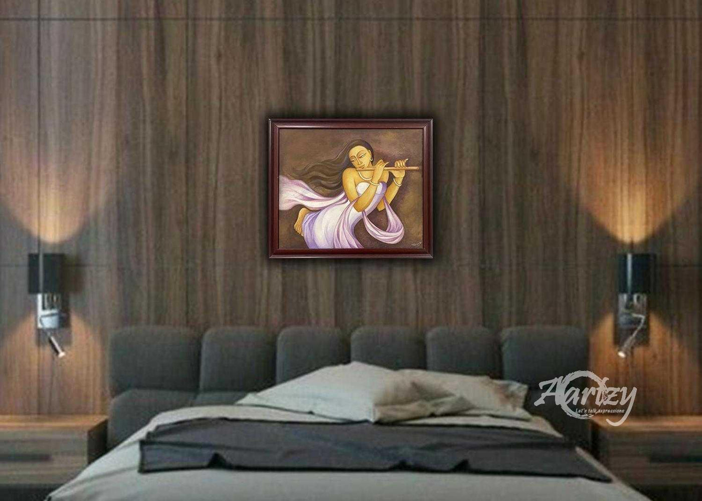 Angel with the Flute