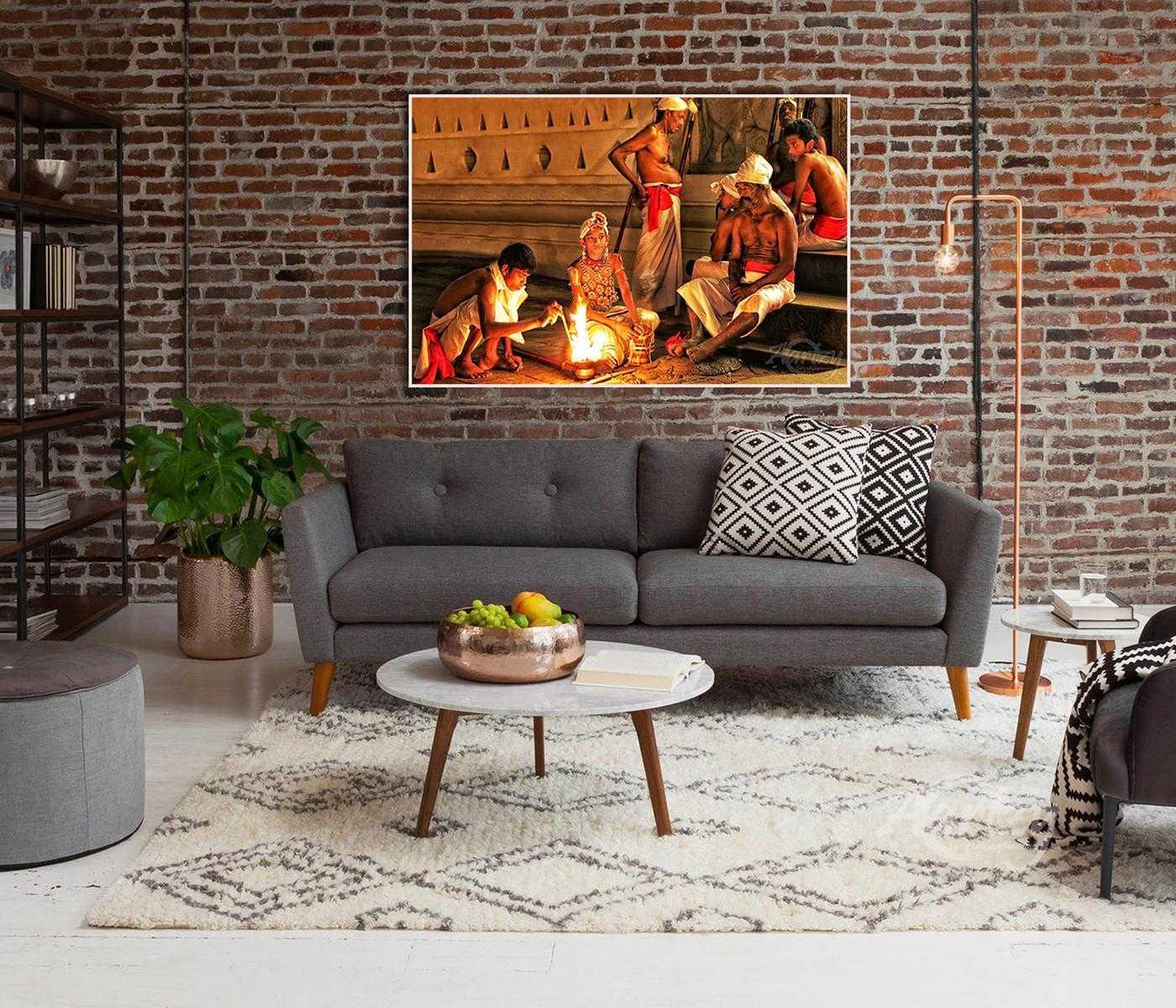 Set for a Fiery Performance