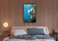 At Cliff's Edge