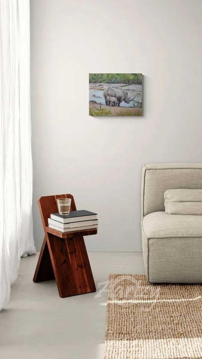 Gentle Giants by the River