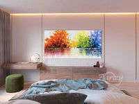 Rainbow Splashes
