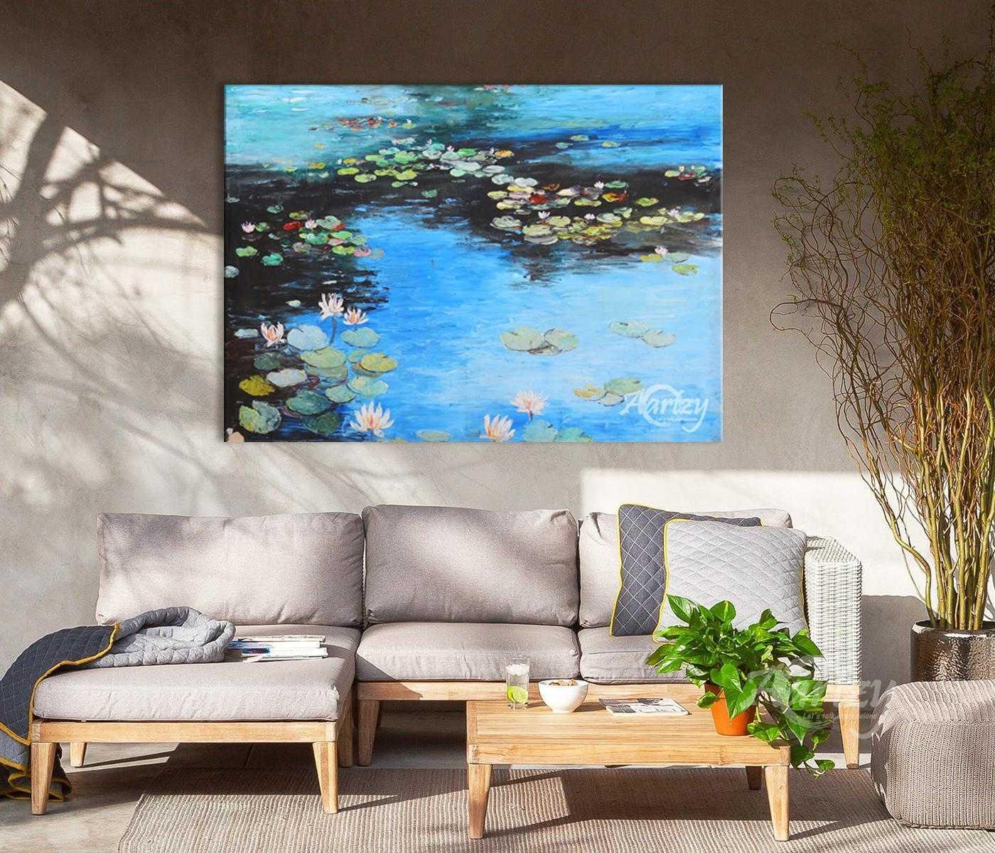 Against a Clear Blue Sky