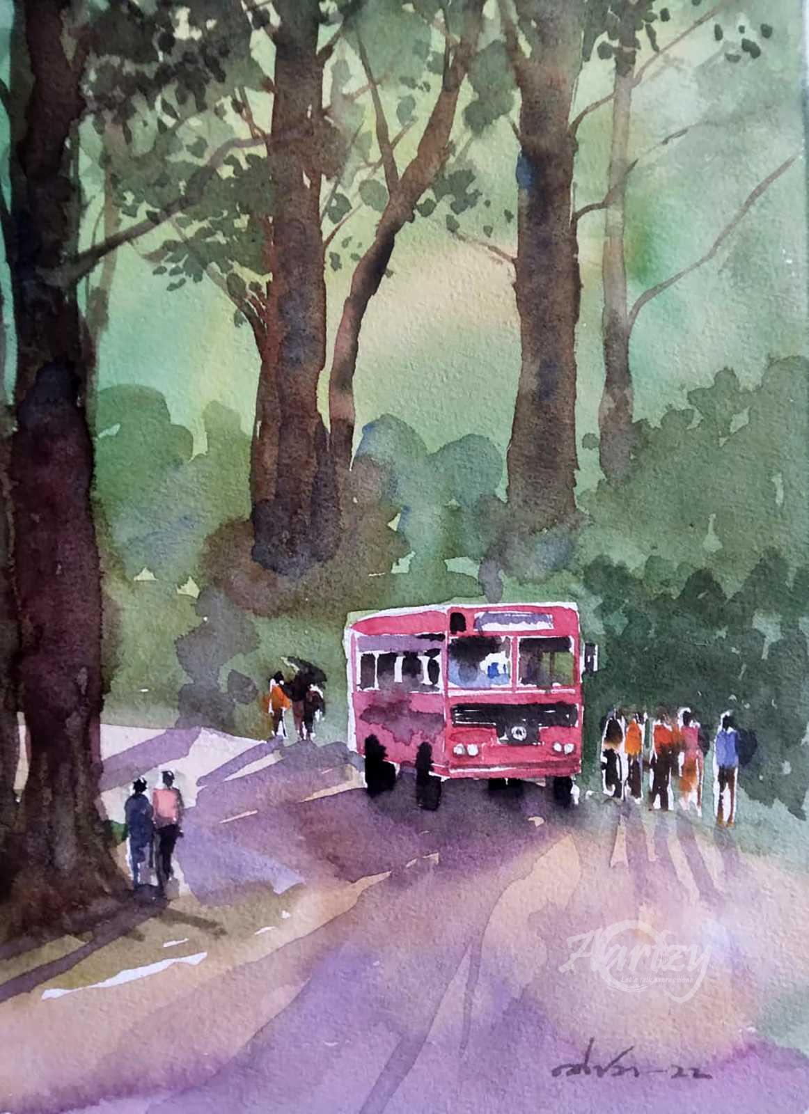 Ride Through Mountains