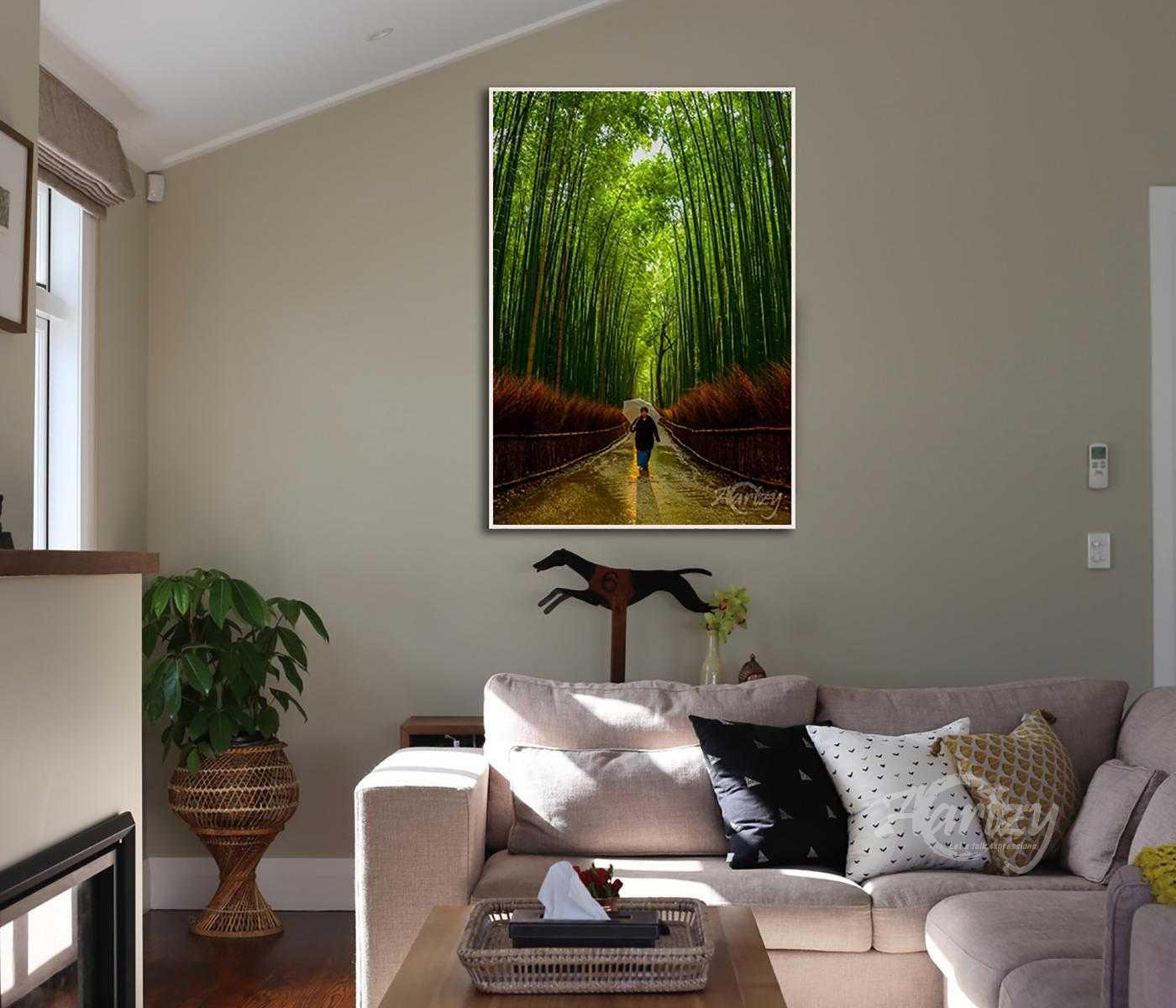 A walk among the Giants