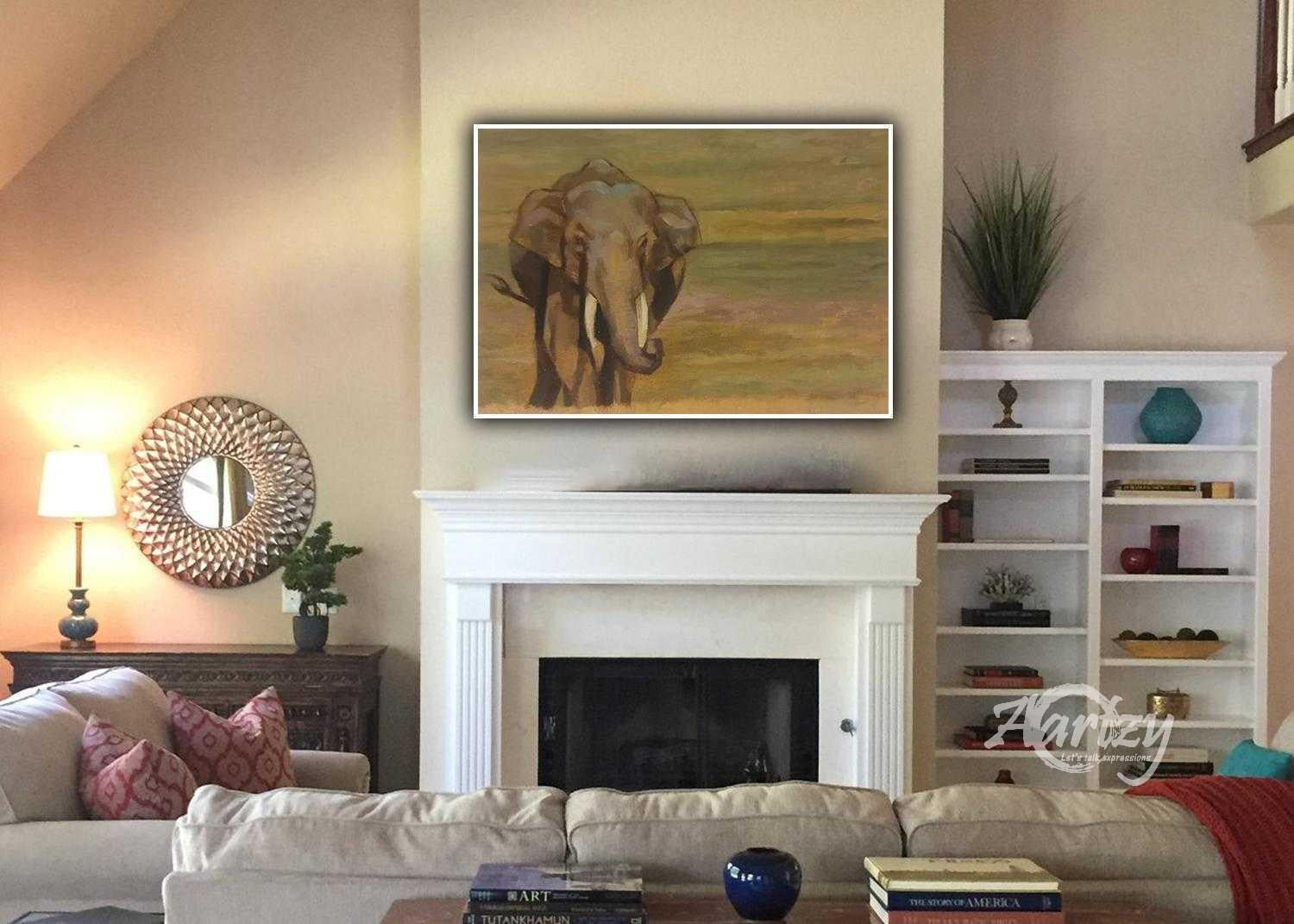 Along Came an Elephant