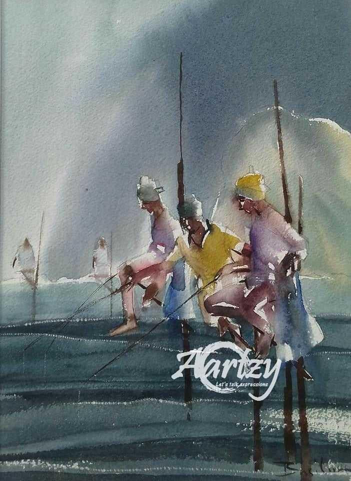 Life at Sea - Fighting on a Stilt