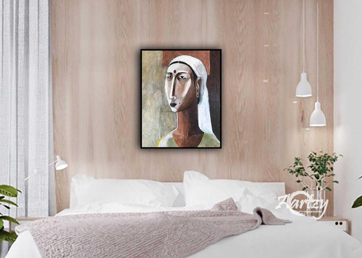 Beautiful Stranger - Pensive