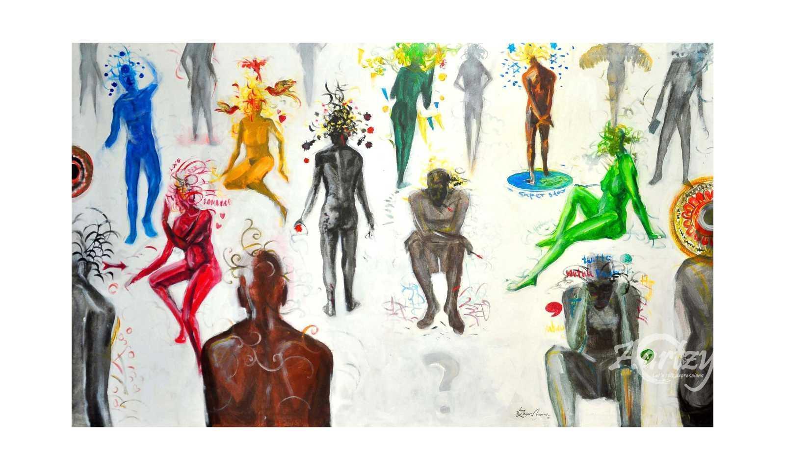 Across a Crowded Room