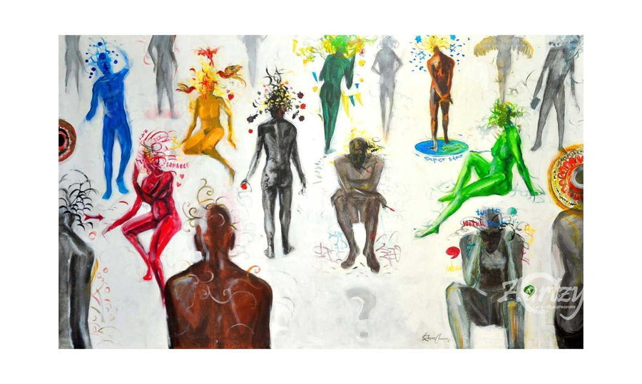 Across a Crowded Room