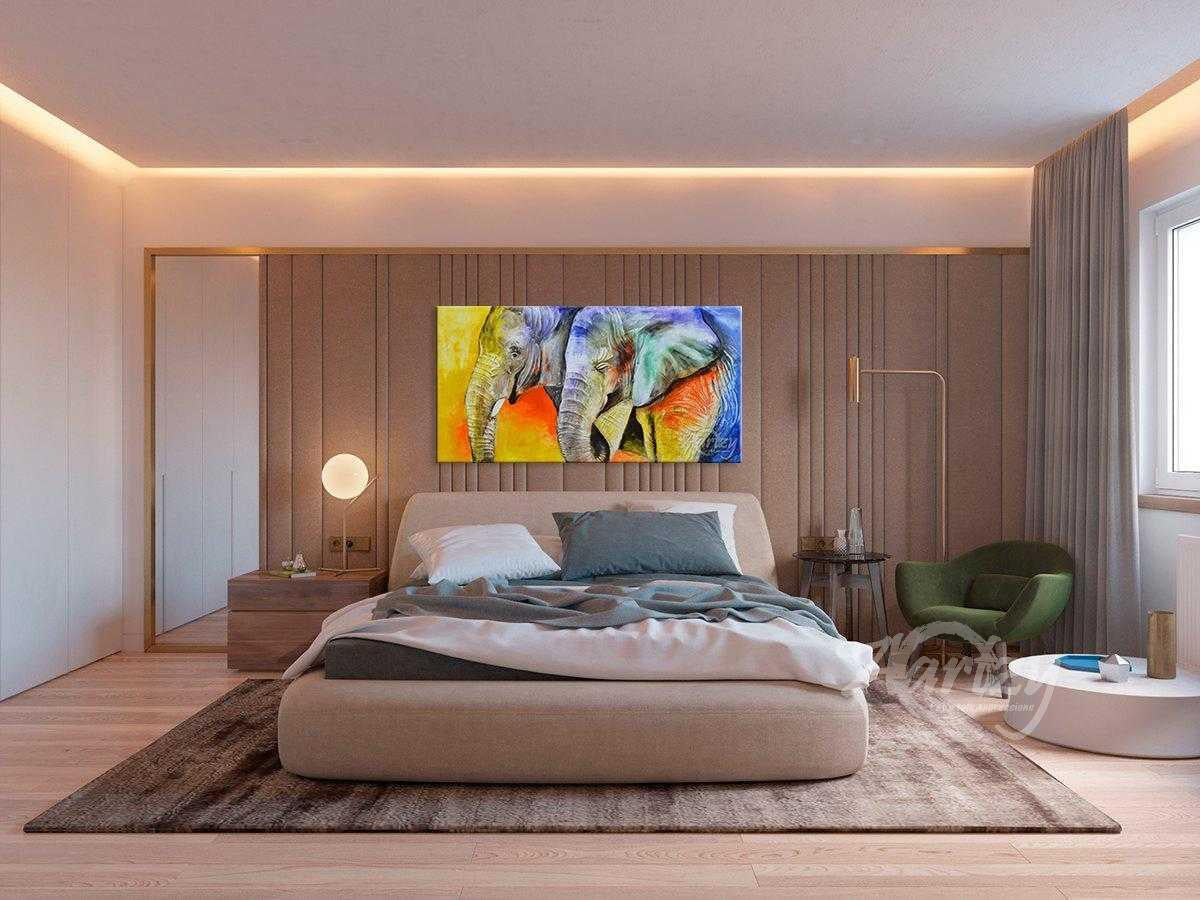 Long Trunks, Long Memory