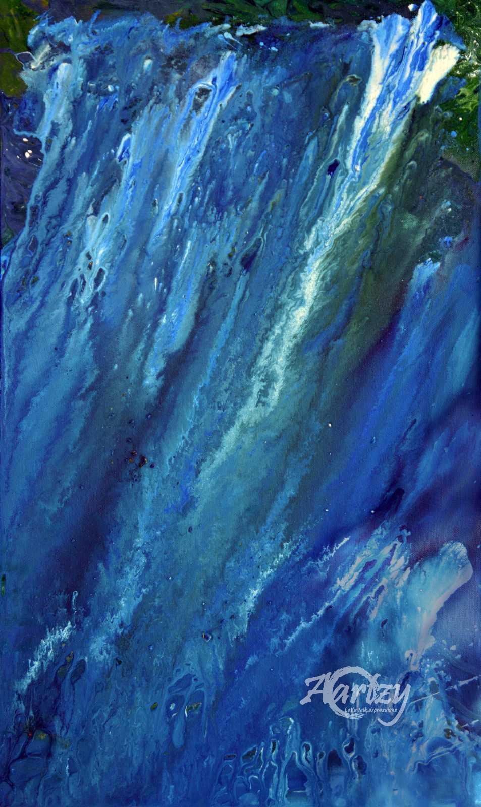 Picturesque Waterfall