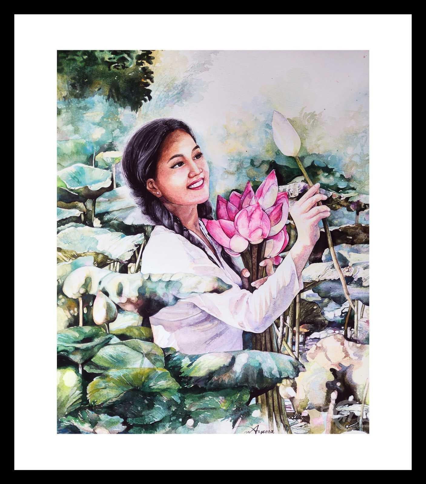 Lotus Bloom Serenity