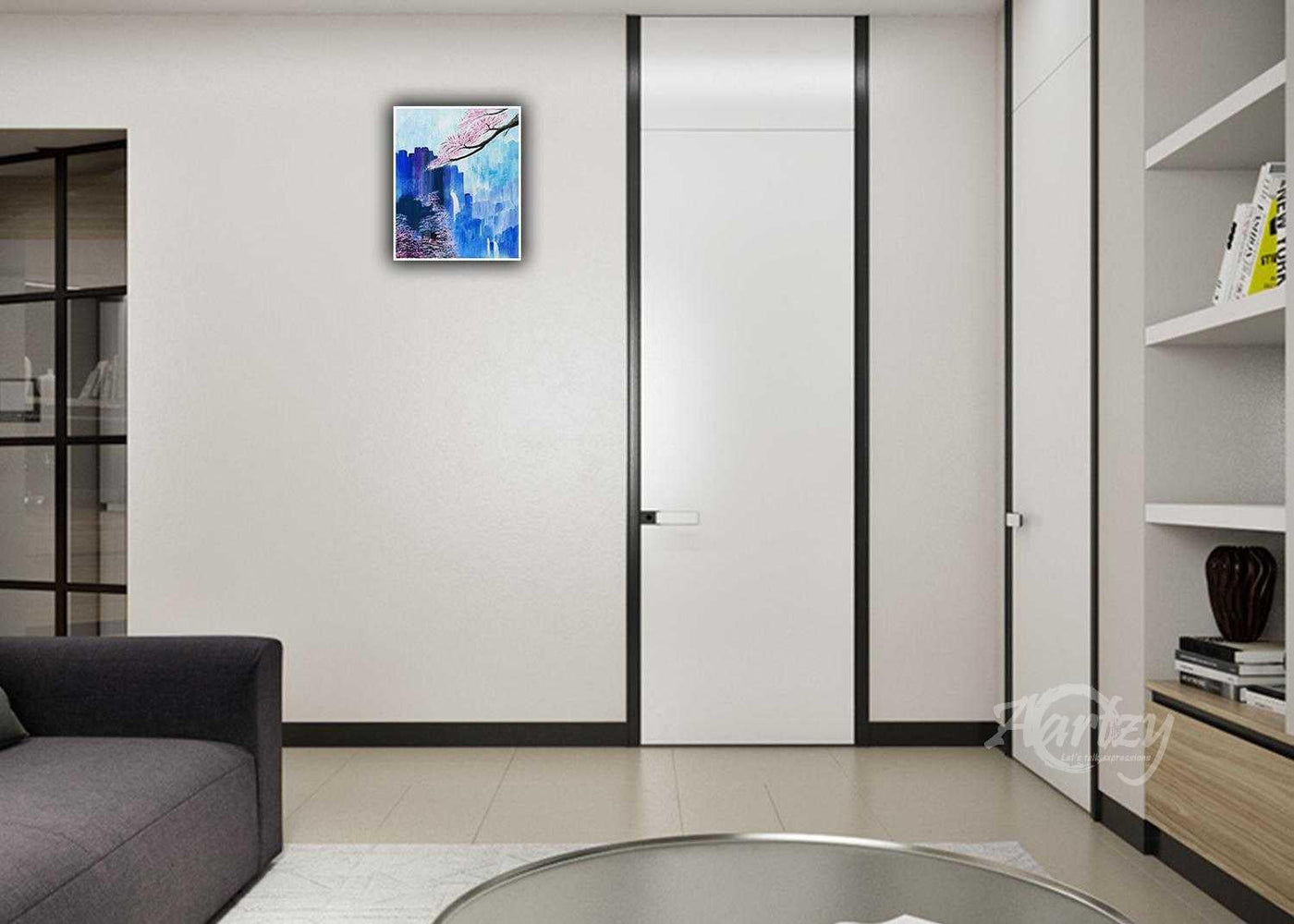 Sakura flowers! The pills fall apart.