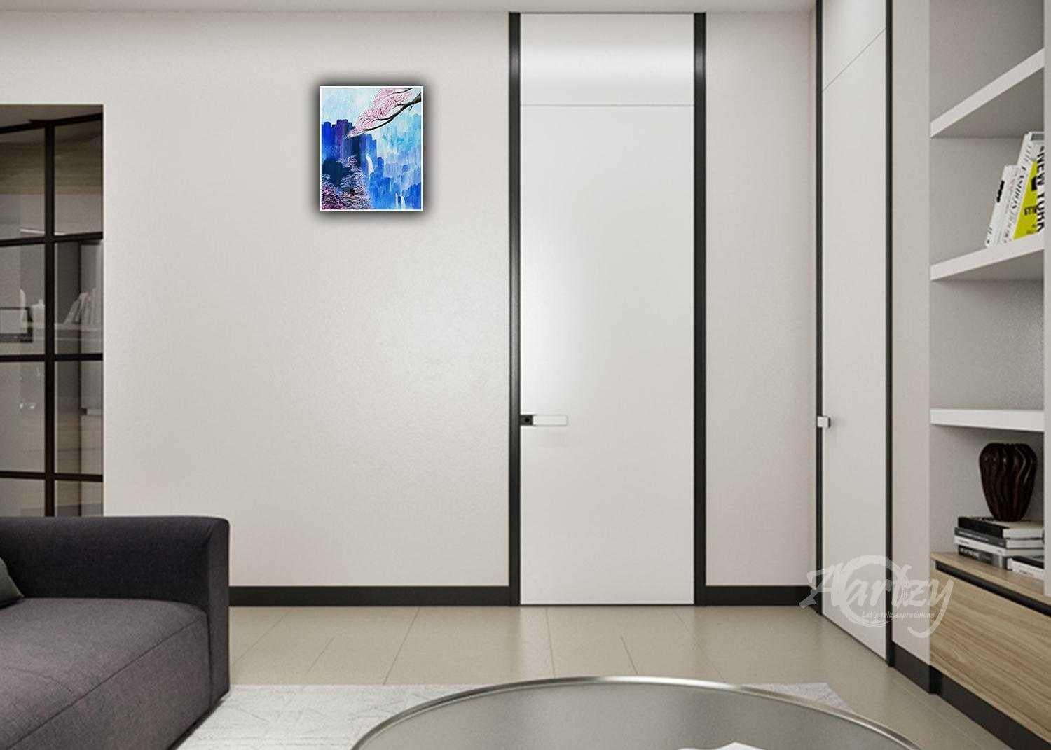 Sakura flowers! The pills fall apart.