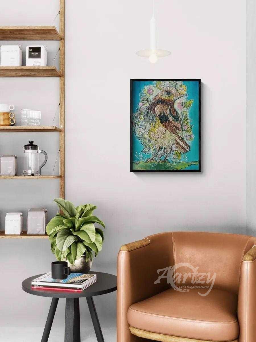 Avian Mosaic Symphony