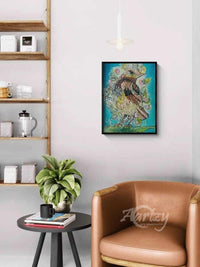 Avian Mosaic Symphony