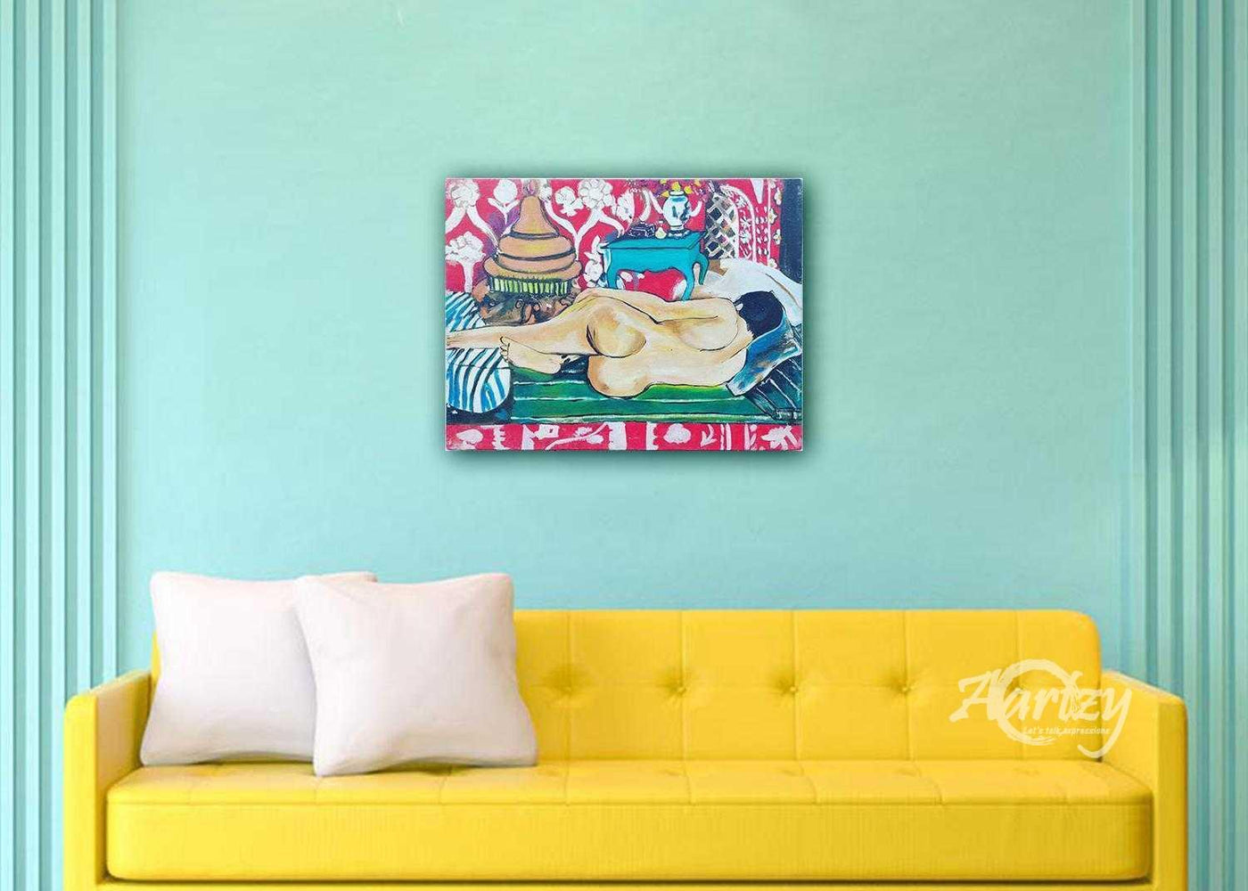 Sleeping Female Nude