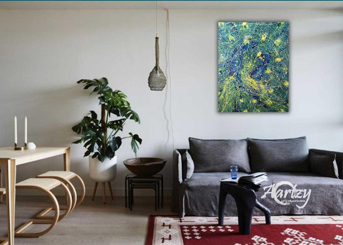 The Peacocks in Love I