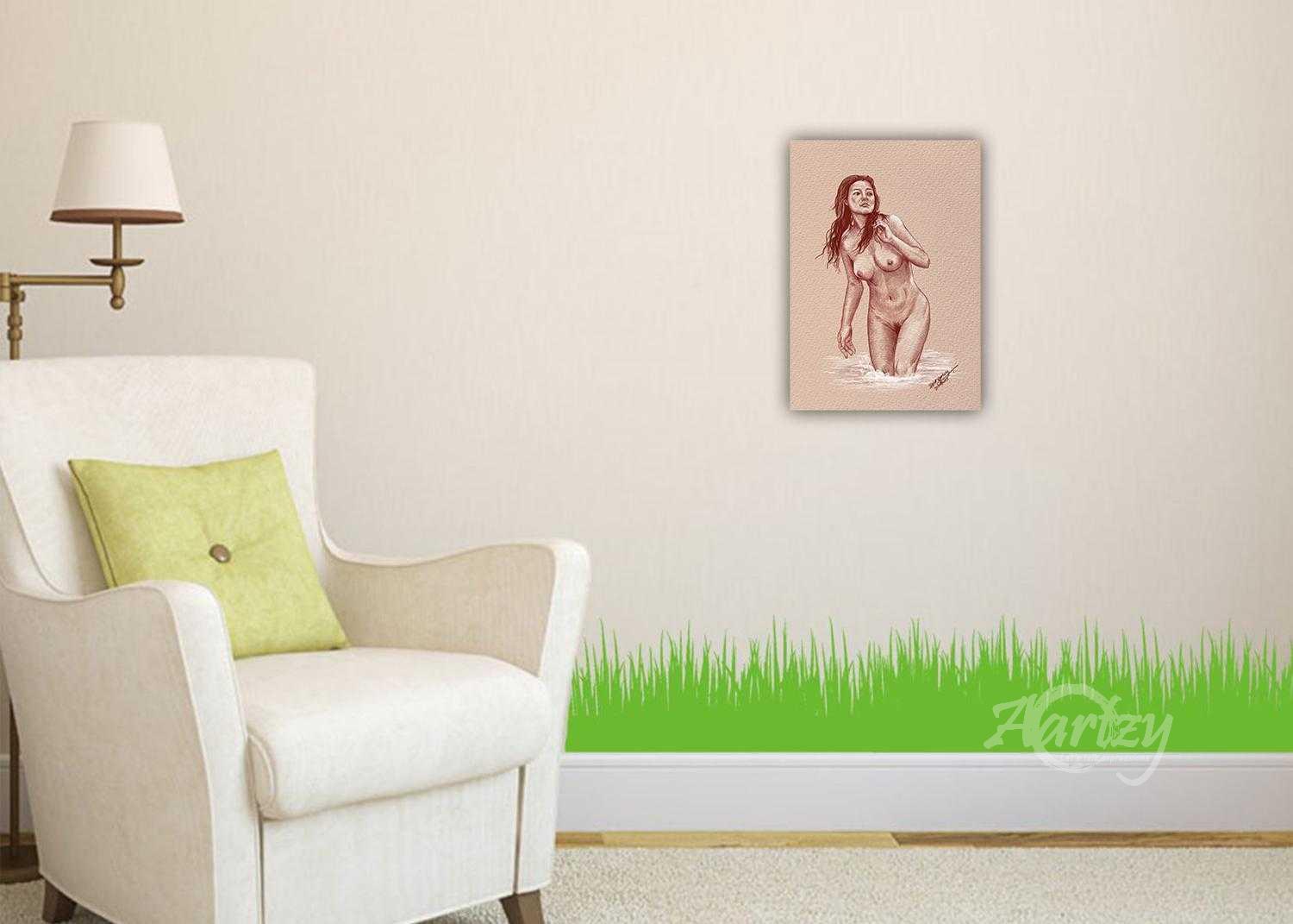 Emergence from the Waves