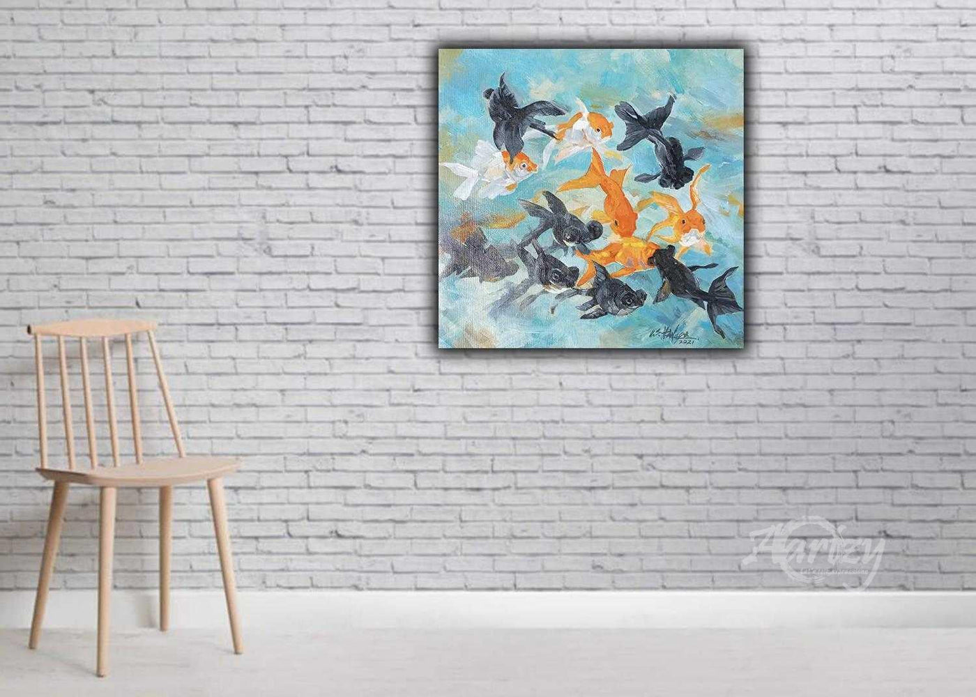 Goggle Eyes and Goldies