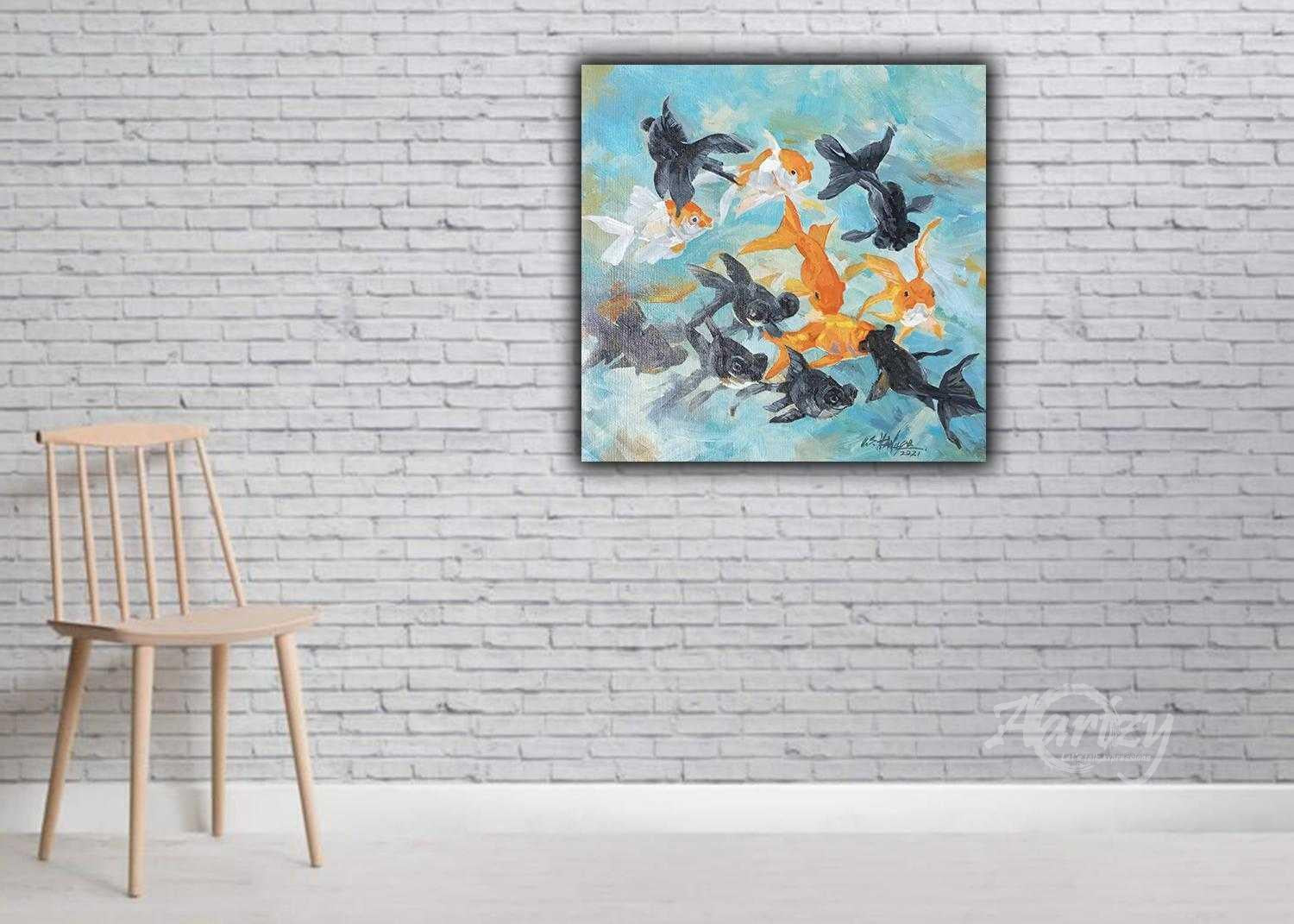 Goggle Eyes and Goldies