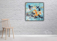 Goggle Eyes and Goldies