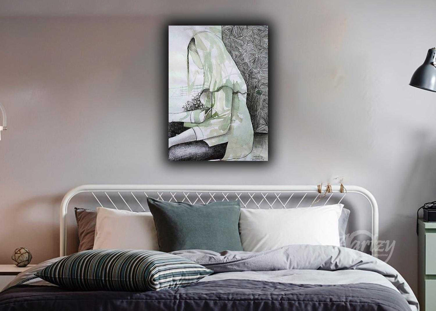 Beauty with the Veil