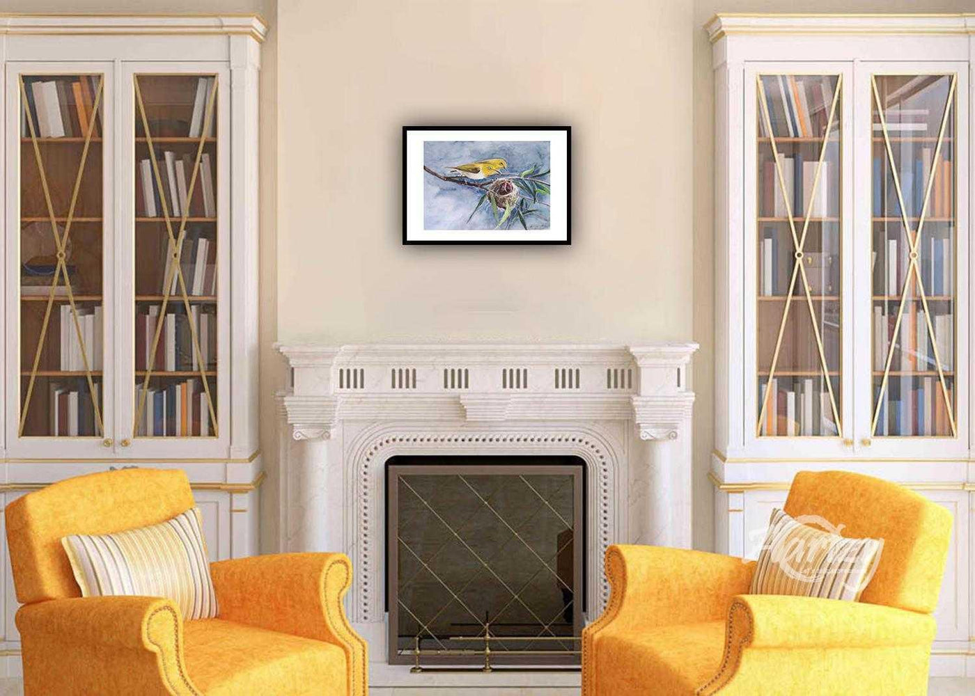 The Affection of Birds