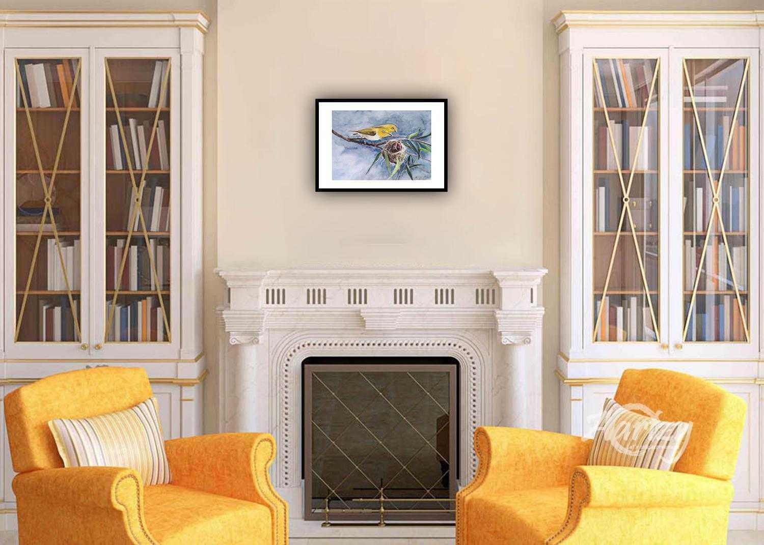 The Affection of Birds