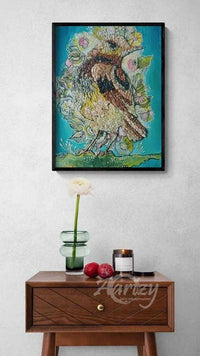 Avian Mosaic Symphony