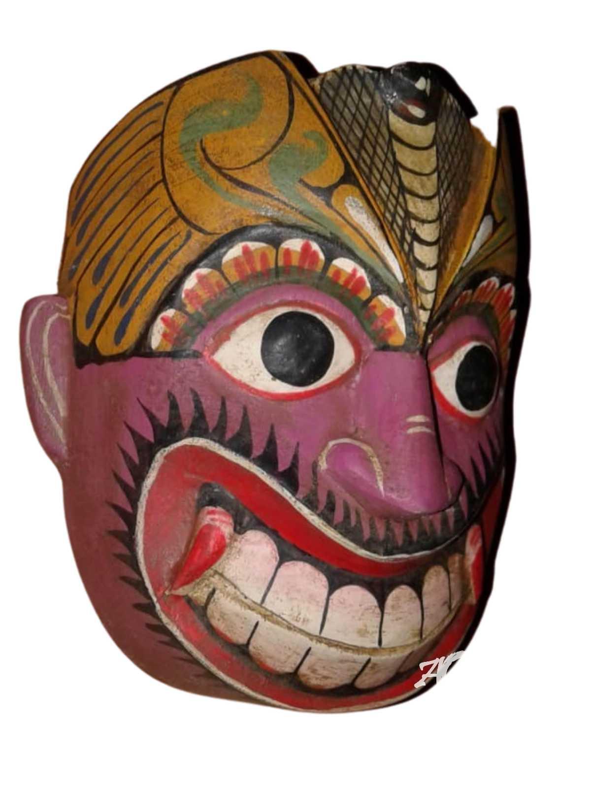 Kapala Sanniya Mask - Vibrant Demon Series