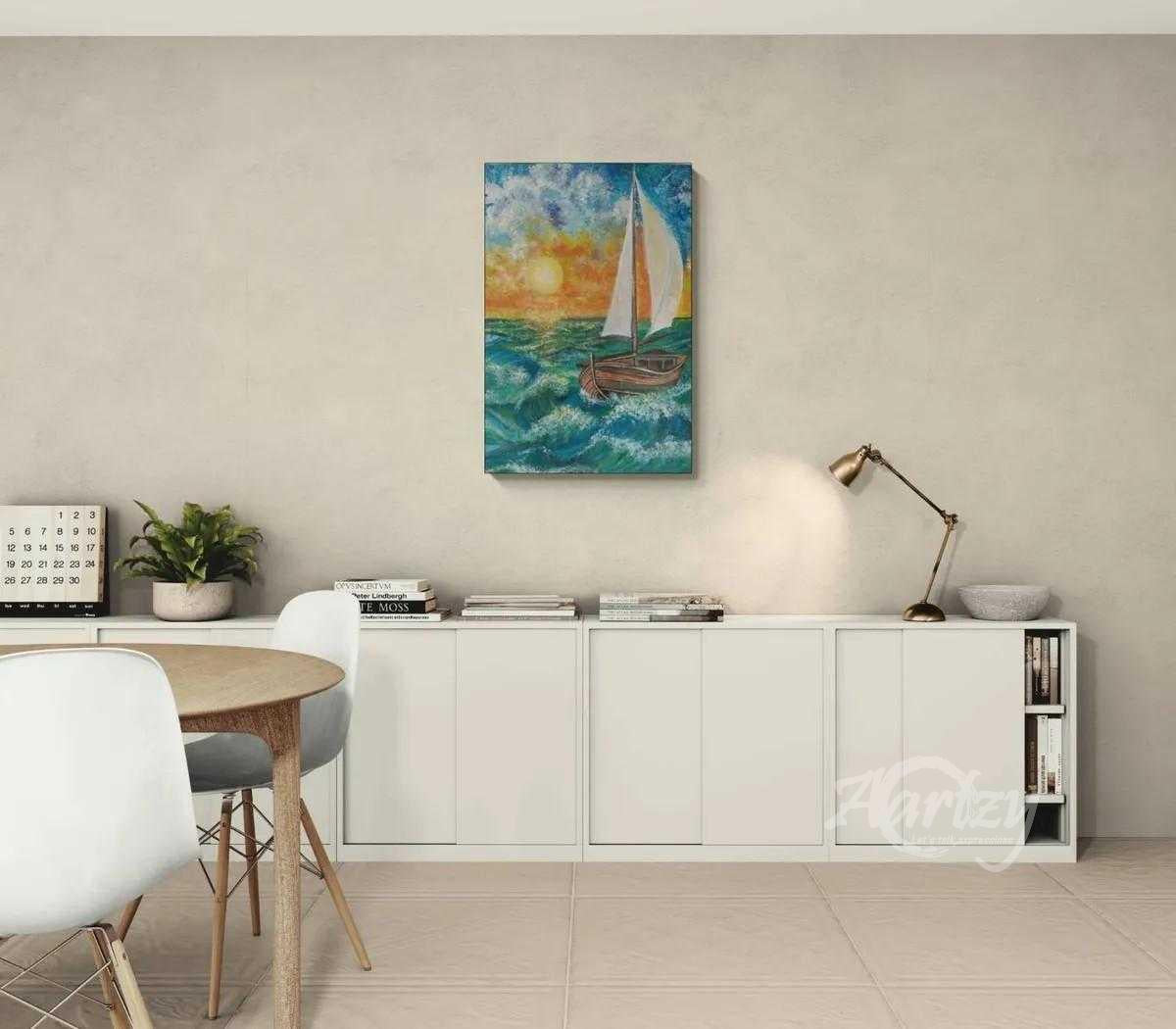 Voyage into the Sunset