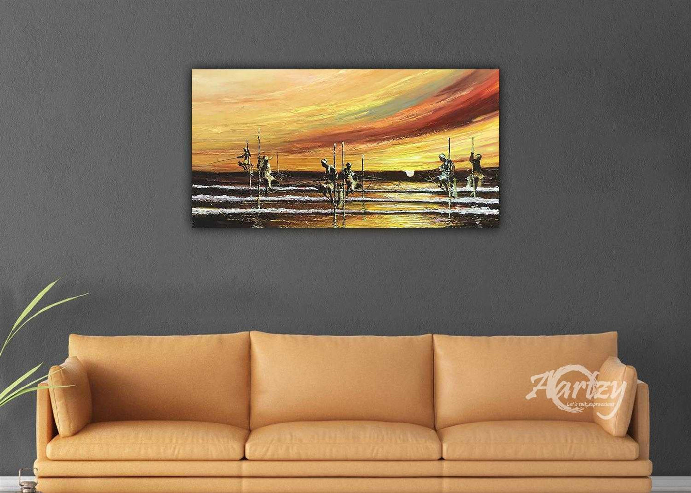 Colors of the Rising Sun