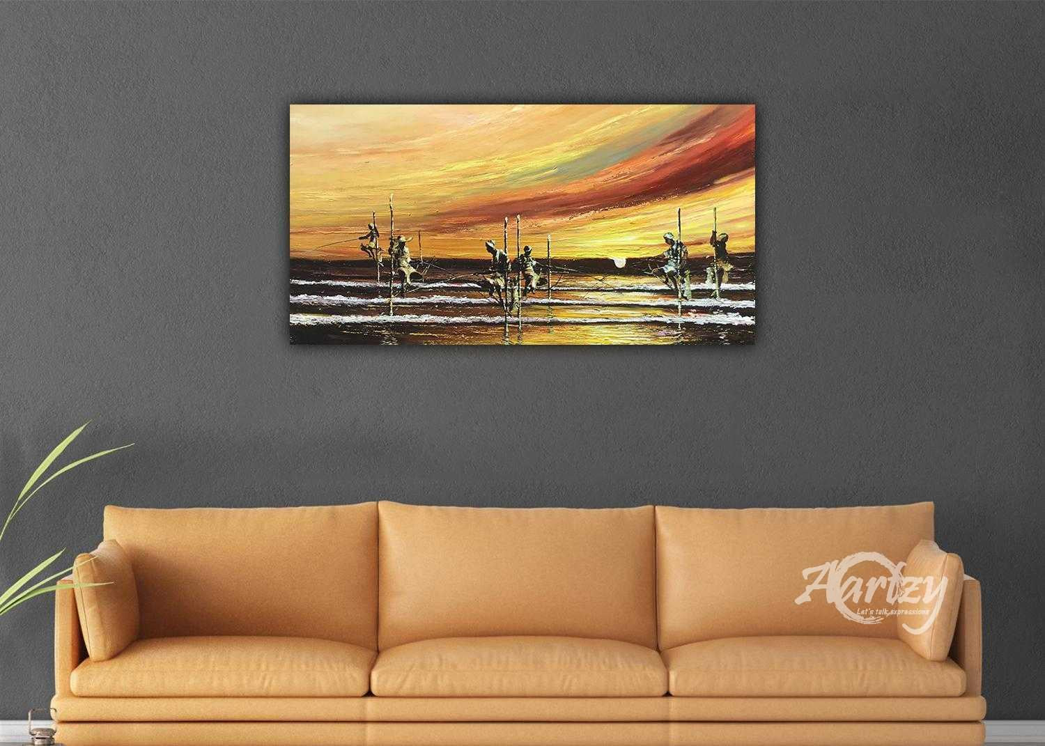 Colors of the Rising Sun