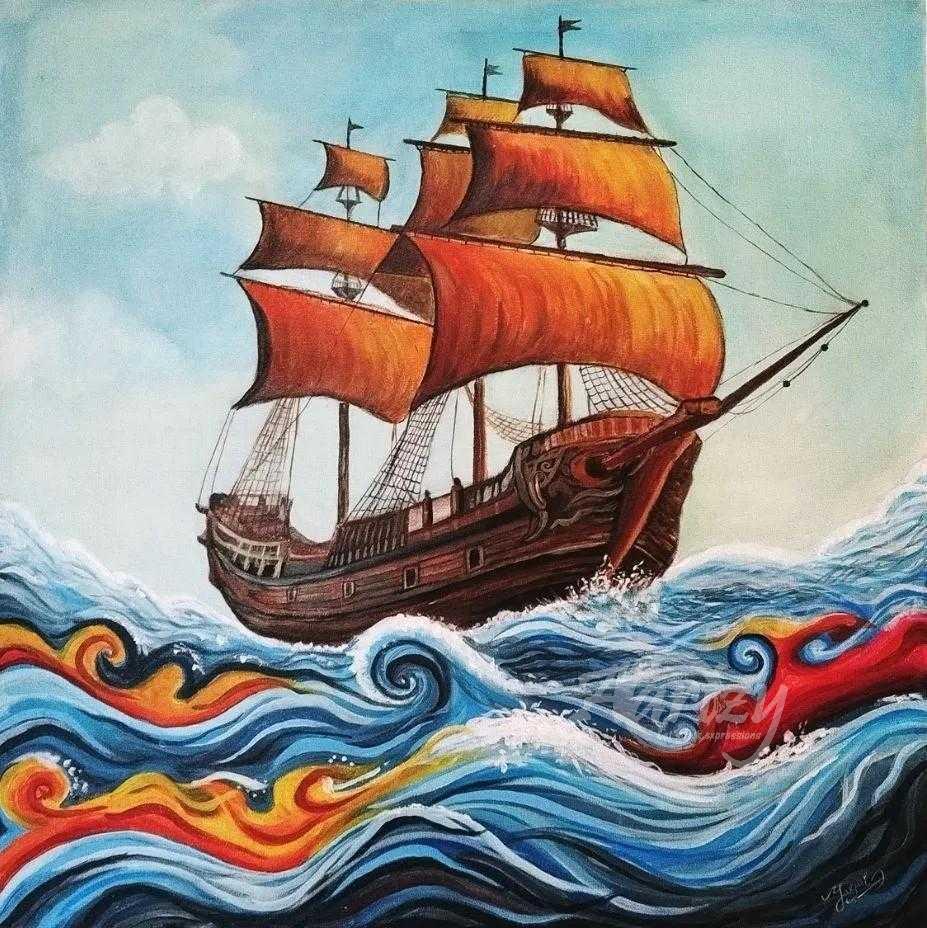 Voyage Through the Flames