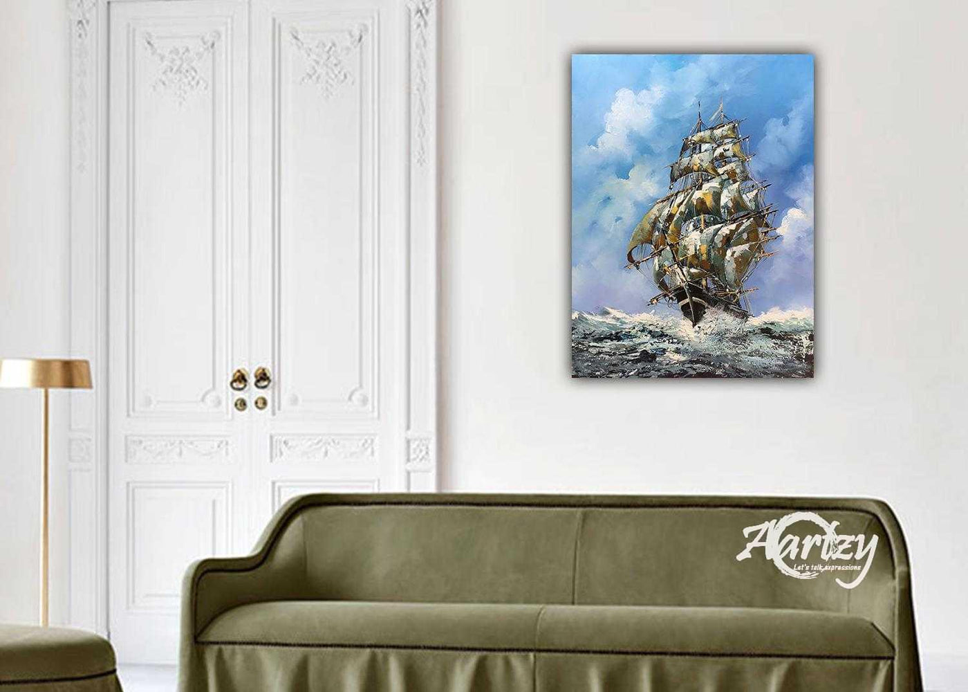 Sailing into the Sunset