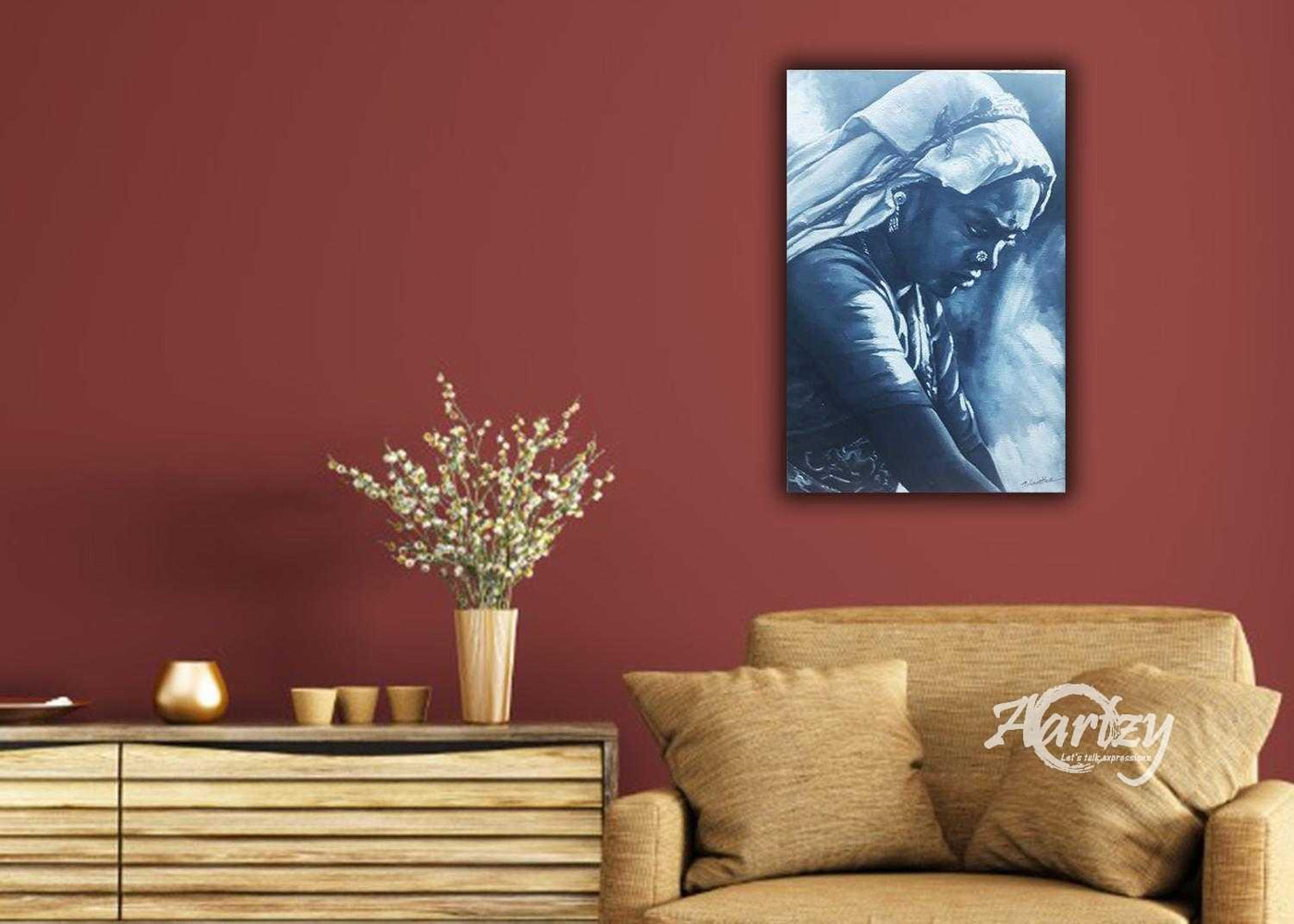 Beautiful Tea Plucker