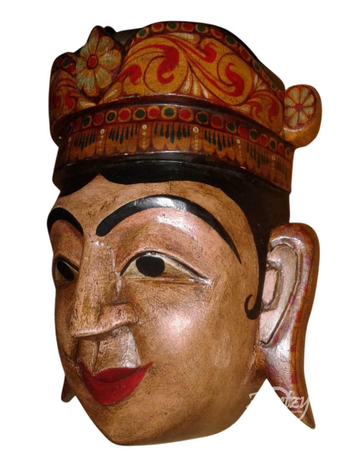 Deva Sanniya Mask - Vibrant Demon Series