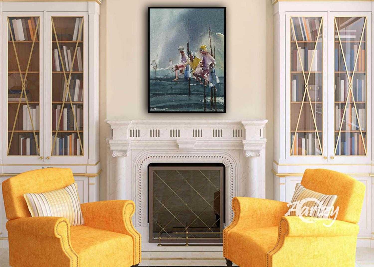 Life at Sea - Fighting on a Stilt