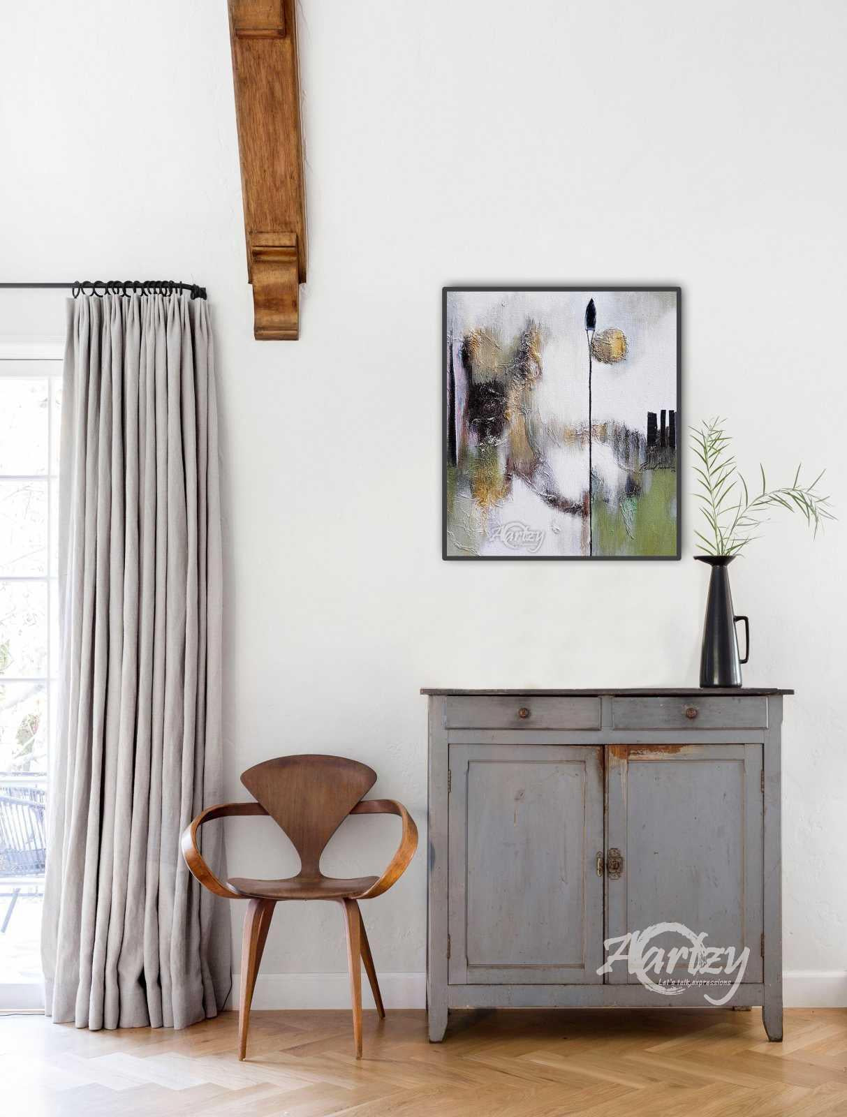 Puddles in the Cobblestone