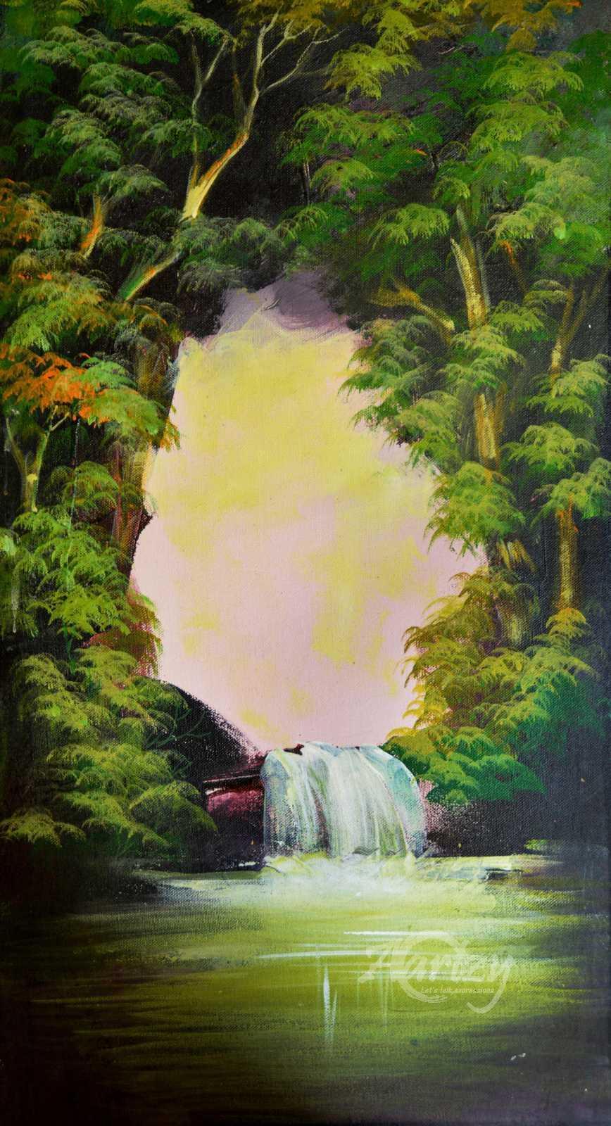 Gateway in the Forest