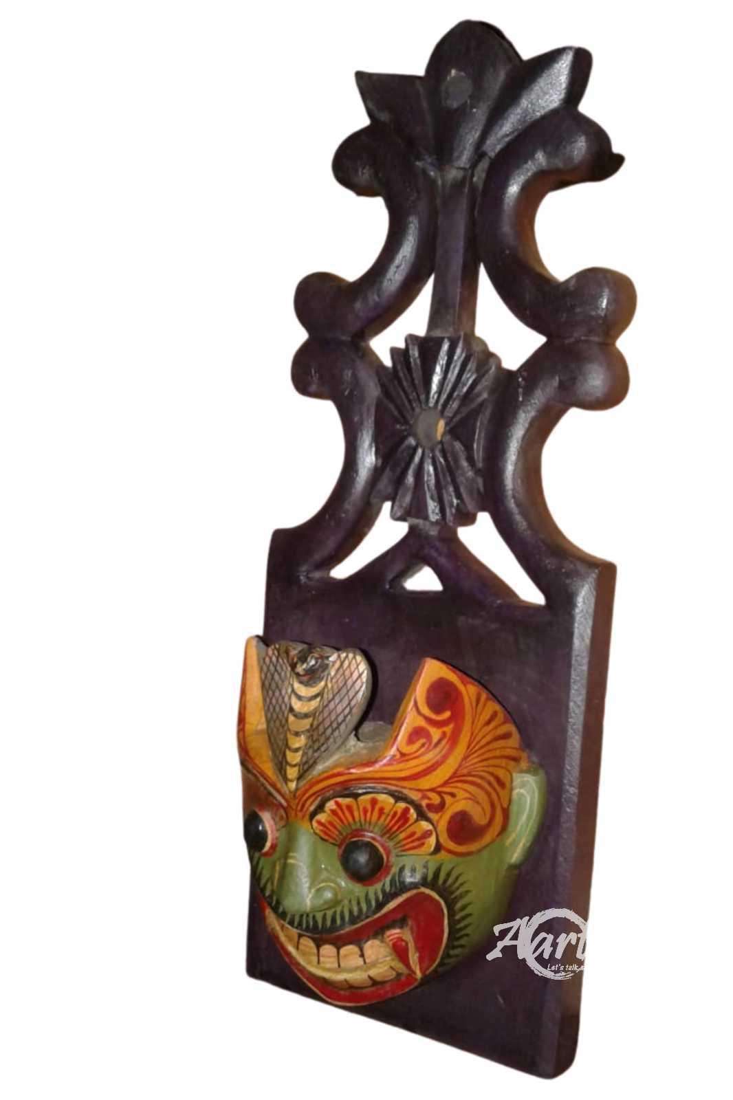 Kola Sanniya Feature - Vibrant Demon Series