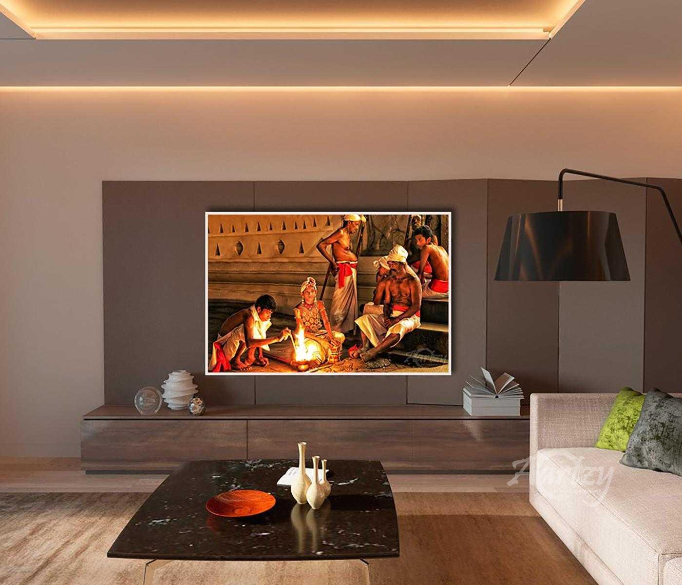 Set for a Fiery Performance