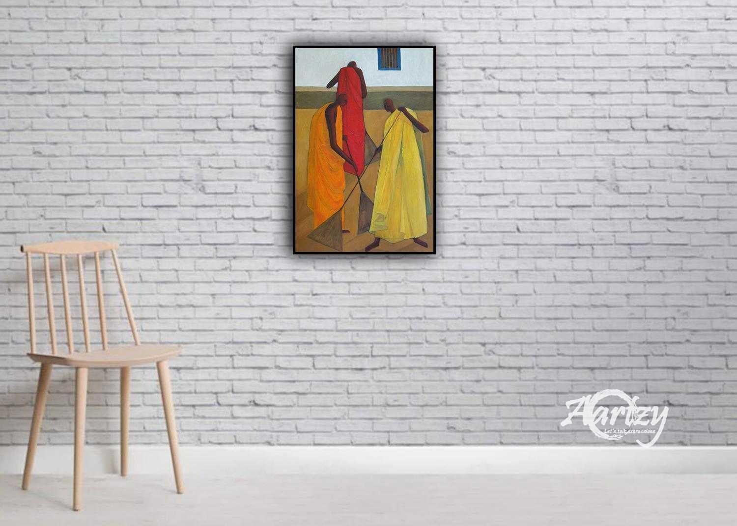 Following Footsteps - Tidy the Gardens