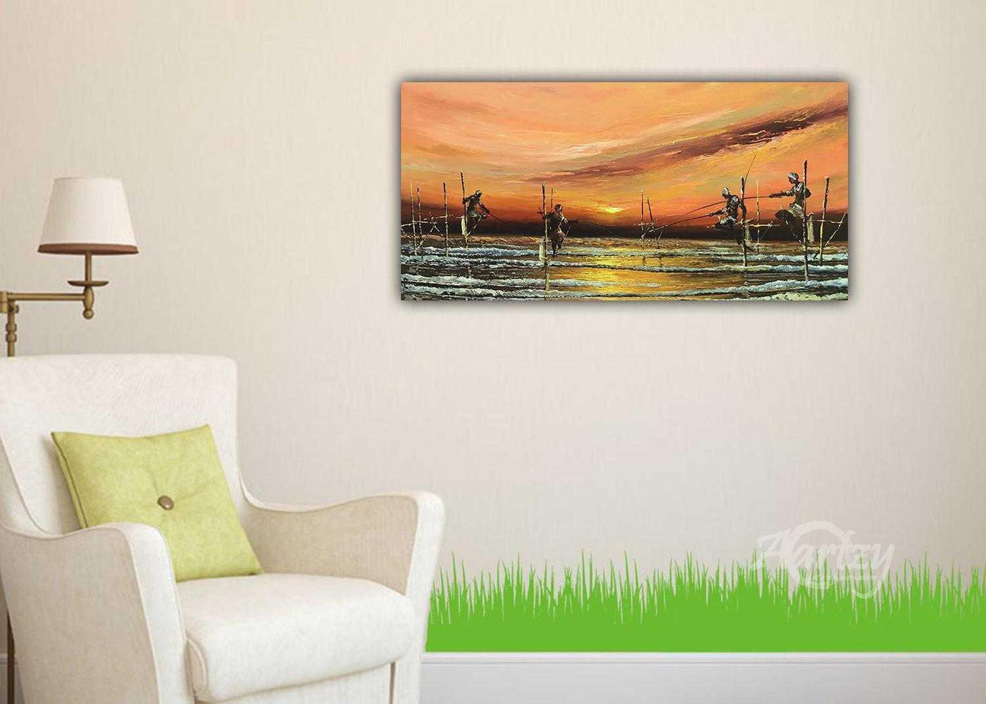 Tales of Stilt Fishers