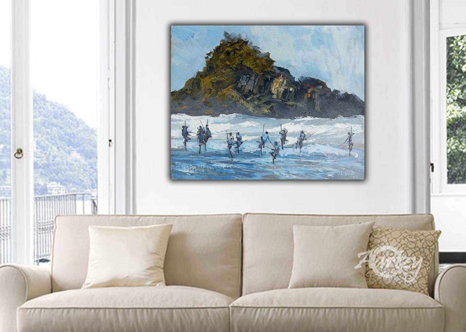 Fighting the Raging Seas