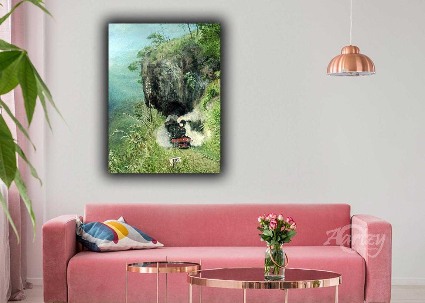 Through the Mountains