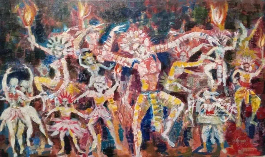 Dance of the Spirits